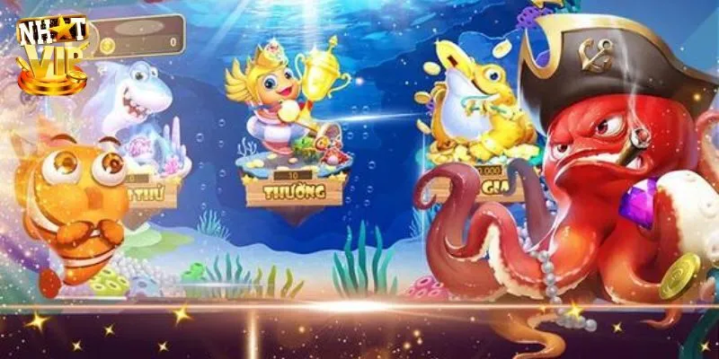 Bắn Cá 777 Nhatvip- Game Play Mượt Mà Cơ Hội Săn Quà Giá Trị